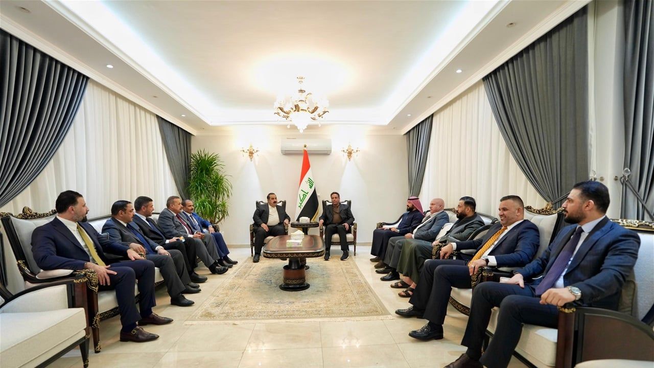 السامرائي والجنابي يبحثان تطورات المرحلة السياسية