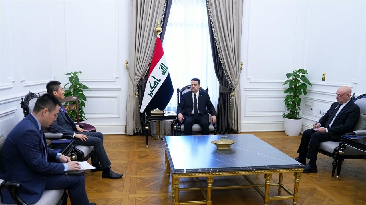 حرب الشرق الأوسط على طاولة مباحثات العراق والصين