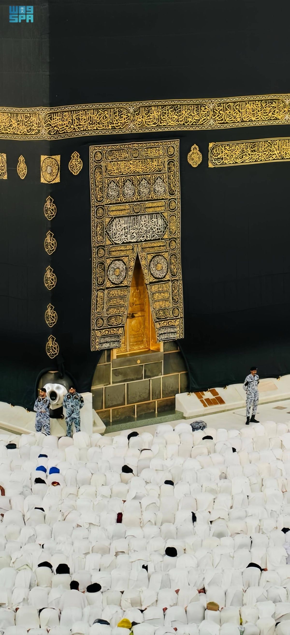 قطع «المعجن» في شاذروان الكعبة.. شواهد تاريخية توثق مراحل عمارة البيت العتيق