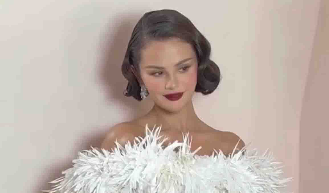 بالصور: أجواء خاصة تجمع سيلينا غوميز بزوجها في احتفال لافت