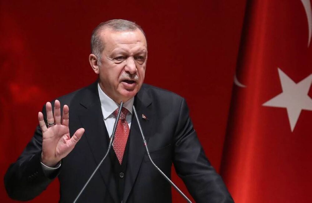 أردوغان يحذر من "خطوات استفزازية" بعد إسقاط صاروخين إيرانيين