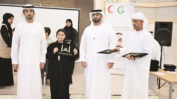 أبناء حمد بن سهيل الخييلي يتبرعون بـ 9 ملايين درهم دعماً للمؤسسات والمبادرات الخيرية