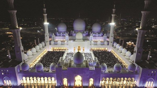 مركز جامع الشيخ زايد الكبير.. جاهزية لاستقبال ضيوفه خلال العشر الأواخر من رمضان