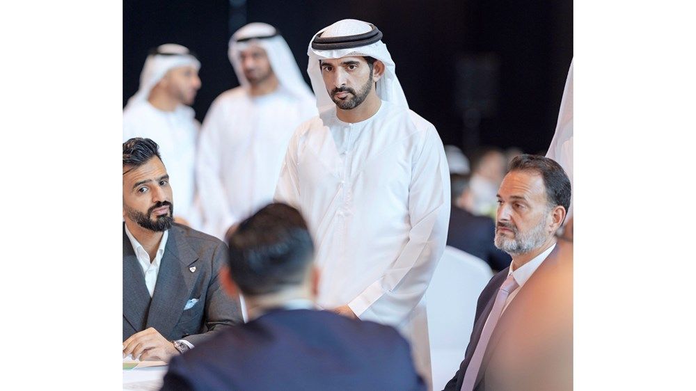 حمدان بن محمد يلتقي قادة الأعمال في دبي لبحث تسريع الزخم الاقتصادي وتعزيز المرونة