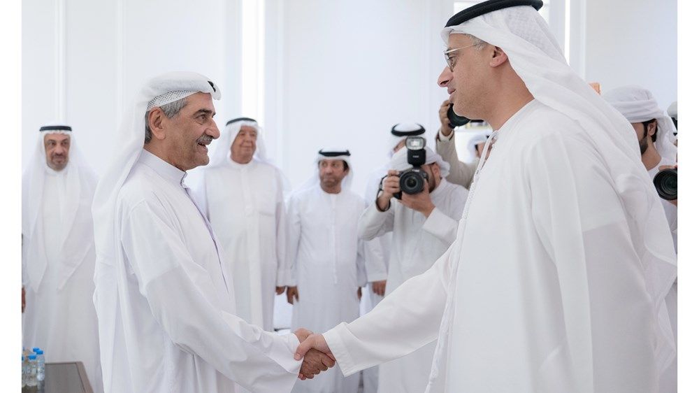 حاكم الفجيرة يحضر مأدبة إفطار أقامها أبناء المرحوم حمد بن سيف الشرقي