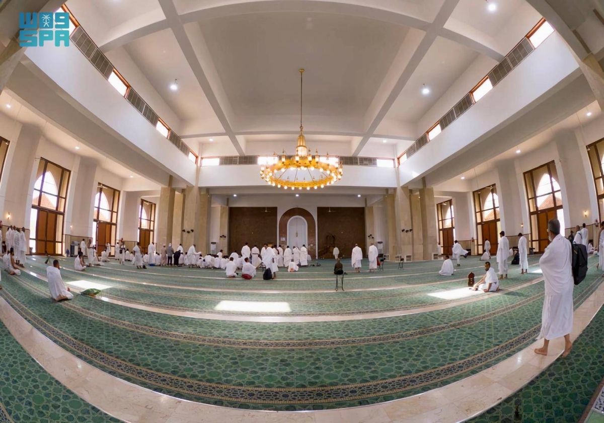 مليونا زائر للمواقيت ومساجد الحل 
في مكة المكرمة حتى منتصف رمضان