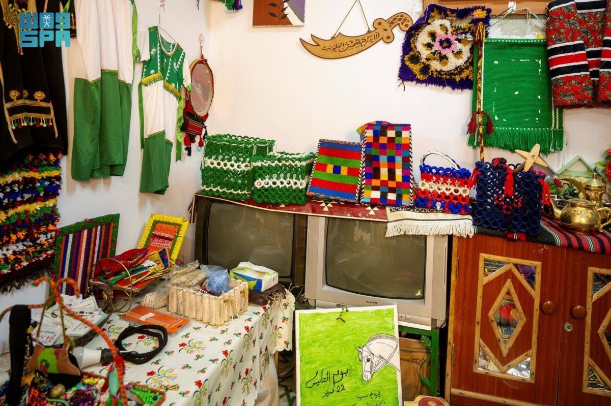 «أم سليمان» تستعيد ملامح 
شهر رمضان والعيد في الجوف قديما