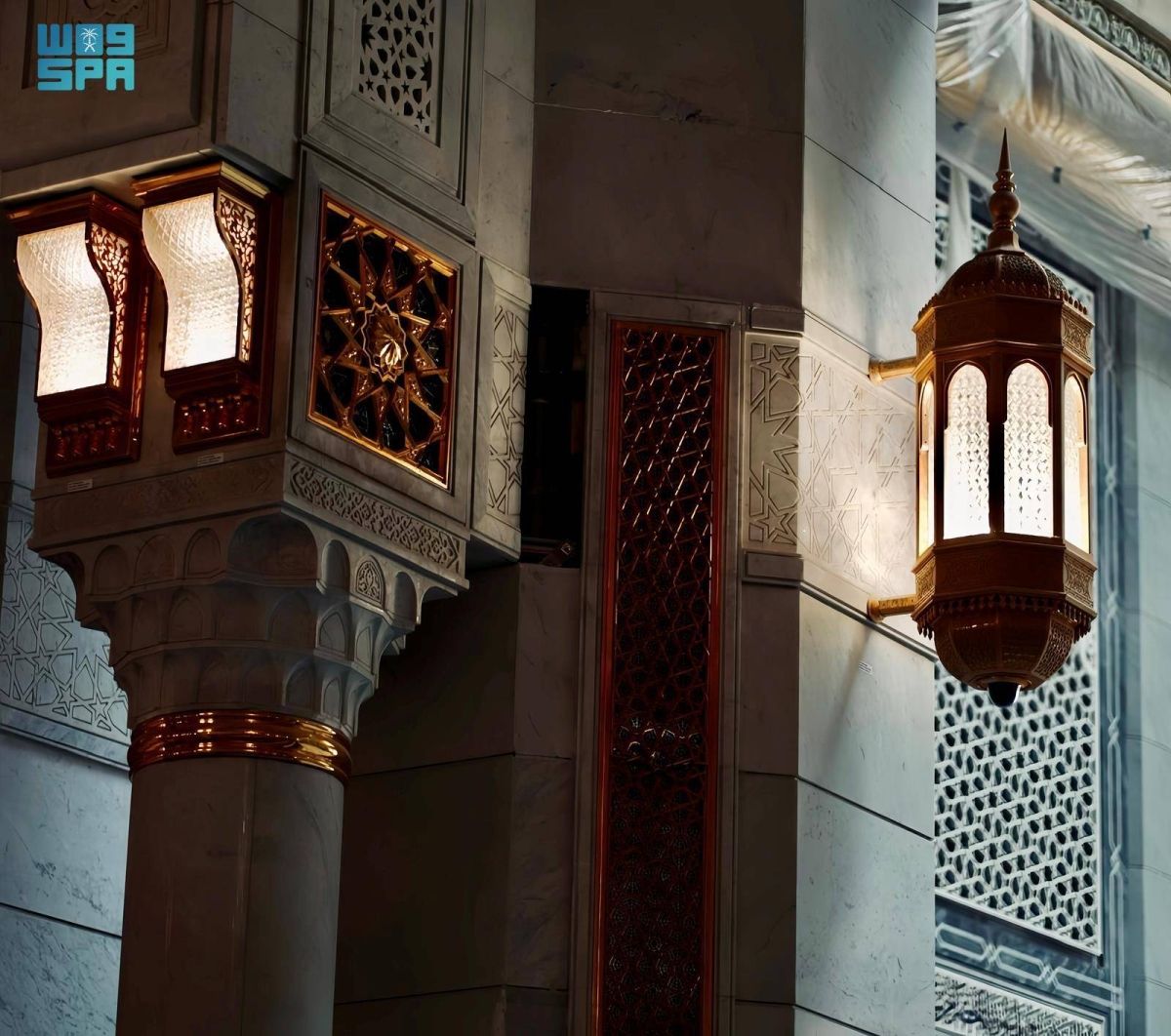 العمارة الإسلامية تزين جنبات المسجد الحرام.. إرث حضاري يجمع الجمال والقداسة