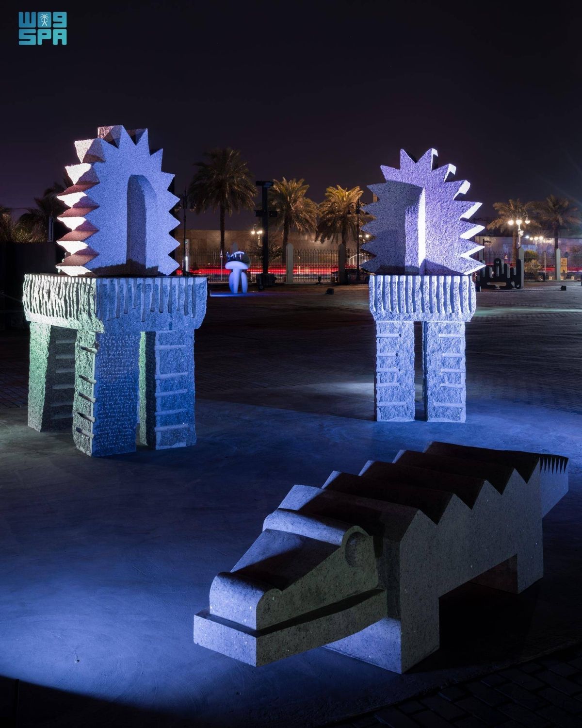 اختتام ملتقى طويق 
للنحت تحت شعار «ملامح ما سيكون»