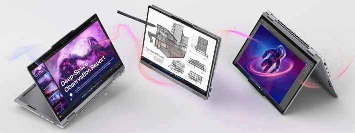 تكنولوجيا: حاسوب ThinkPad X1 2-in-1 Gen 11 Aura Edition من لينوفو ينطلق عالميا بشاشة OLED وتردد 120 هرتز