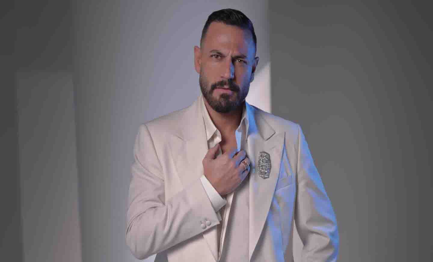 بعد قدوم ابنه… نيقولا معوّض يحتفل بذكرى زواجه بطريقة رومانسية