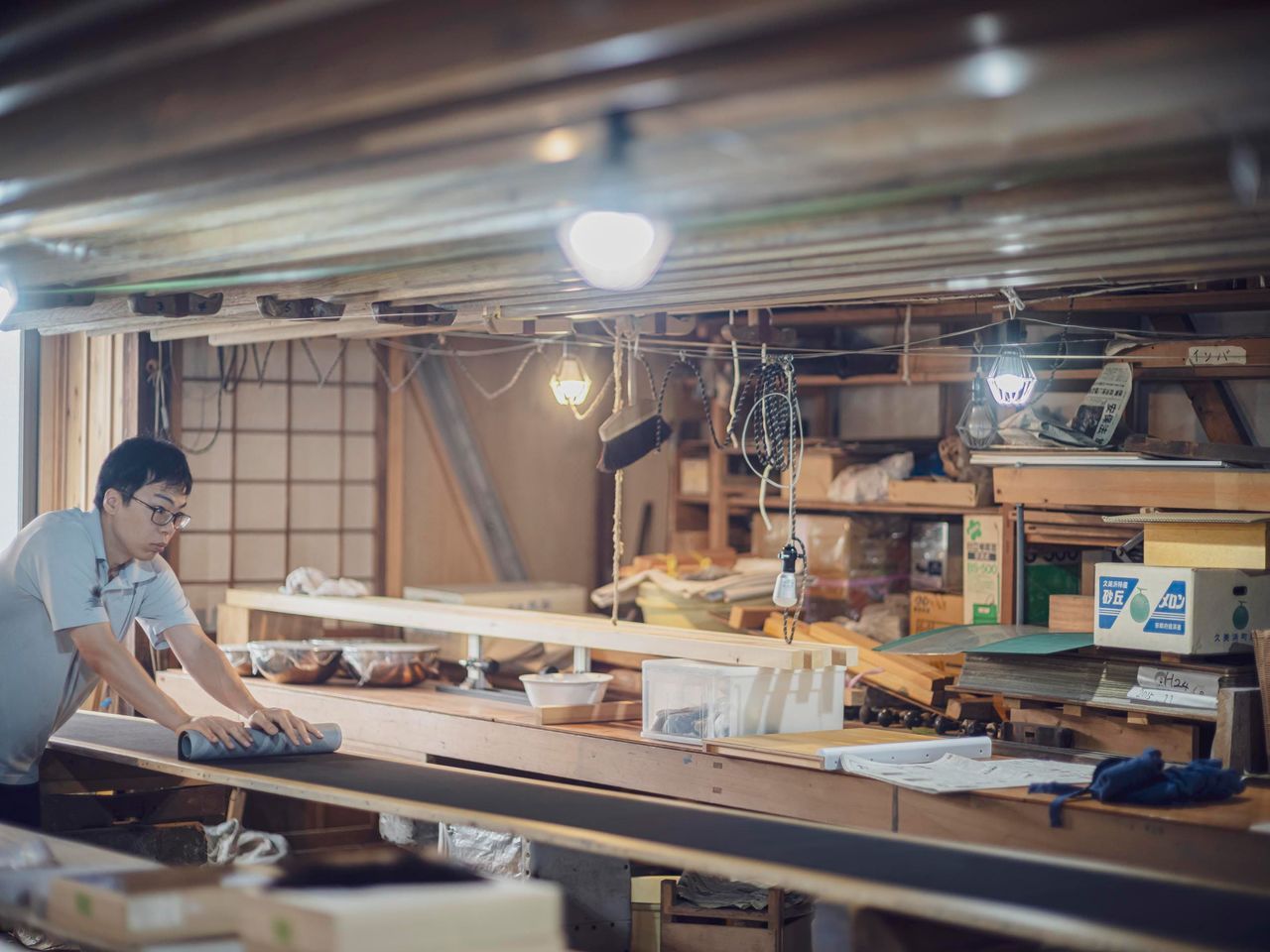 اليابان | كوميا ياسوماسا… حين تتجدد براعة فنون الصباغة اليابانية الخالدة