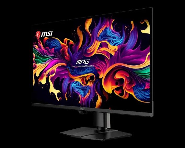 تكنولوجيا: شاشة MPG 322UR QD-OLED X24 من MSI تنطلق بمواصفات خيالية لعشاق الألعاب