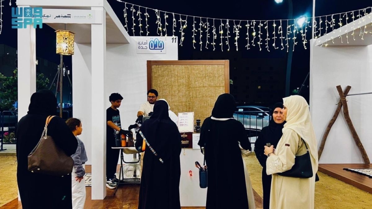 «بسطة خير السعودية 2026 » تشهد 
إقبالا واسعا من الزوار والسياح في جدة