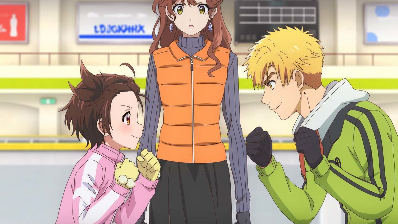 اليابان | نحو المجد على الجليد: رحلة الصعود في مانغا ميداليستت