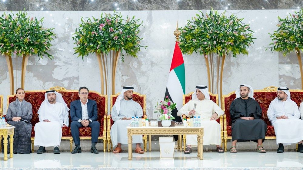 سعود بن صقر: الإمارات بقيادة محمد بن زايد تواصل مسيرة التنمية والازدهار