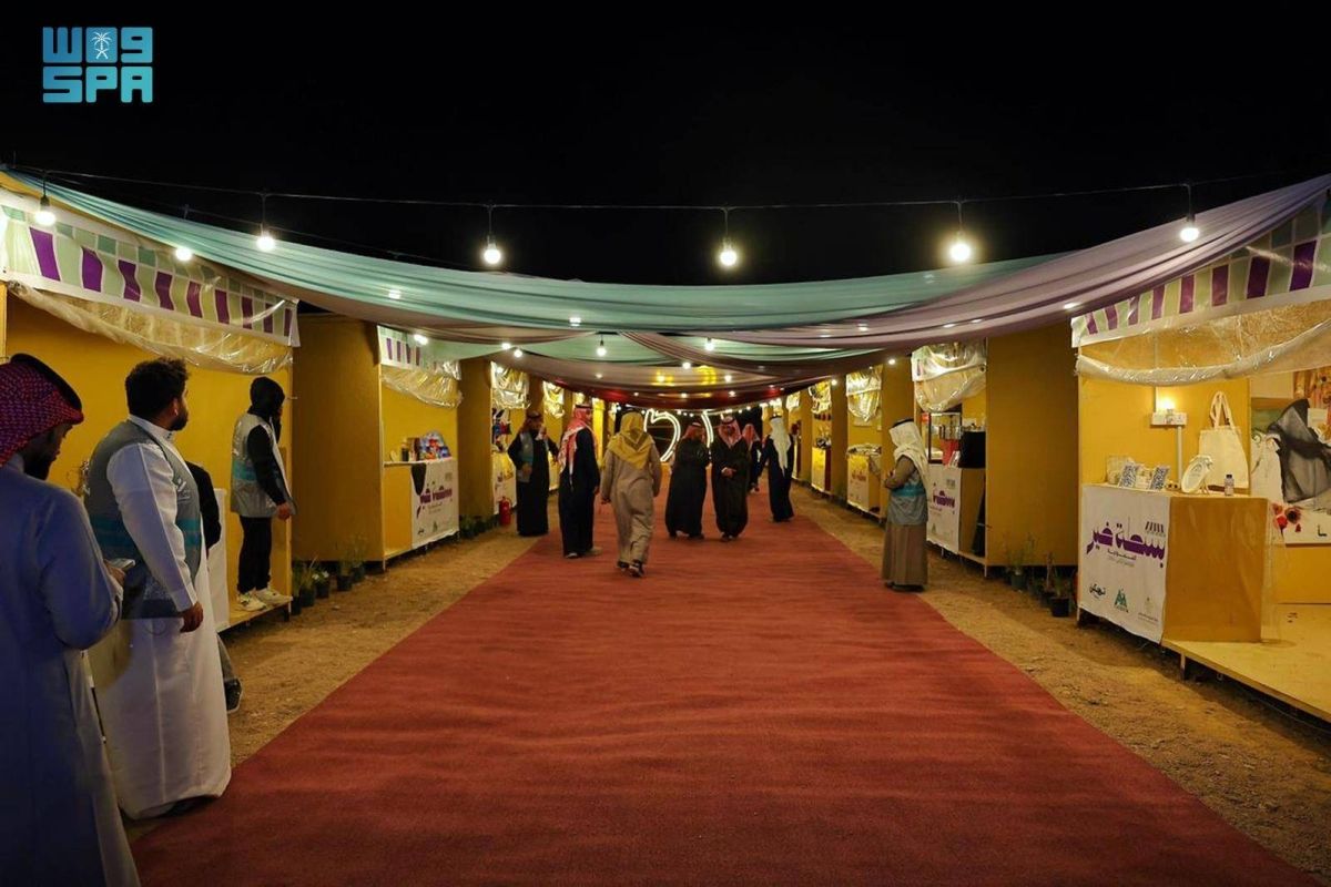 «بسطة خير السعودية 2026 » في حائل تنشط الحراك الاقتصادي خلال شهر رمضان