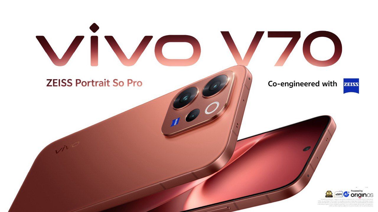 تكنولوجيا: vivo V70 حيث تلتقي عدسة ZEISS بفن تصوير البورتريه