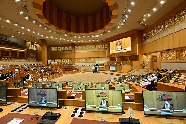 "الوطني الاتحادي" يوافق على مشروعي قانونين اتحاديين بشأن مكافحة الأمراض السارية وتعديل أحكام مرسوم بقانون بشأن "الوطني للأرصاد"