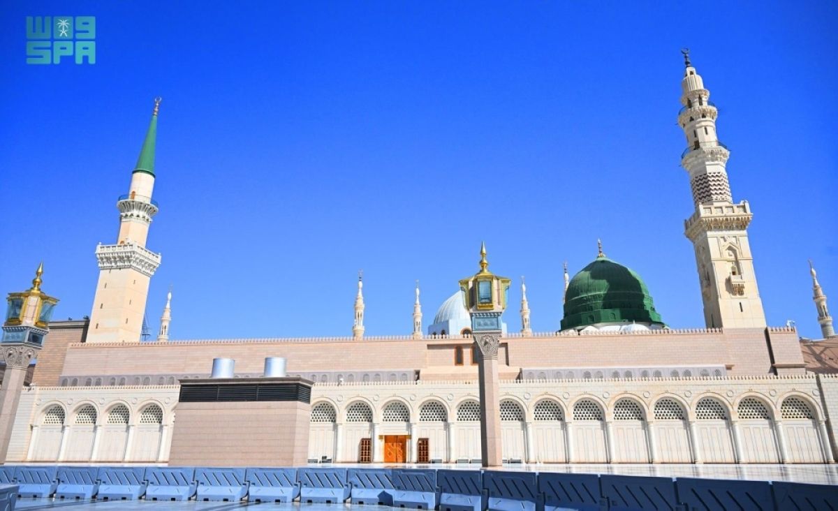 المسجد النبوي يهيئ منظومة خدمات متكاملة لاستقبال 3200 معتكف ومعتكفة