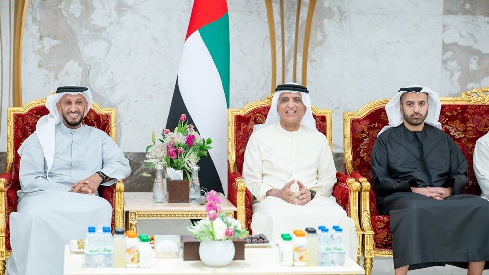 سعود بن صقر: الإمارات بقيادة محمد بن زايد تواصل مسيرة التنمية والازدهار