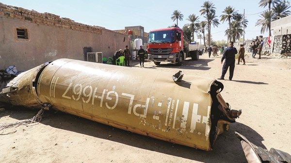 العراق يمدد إغلاق مجاله الجوي