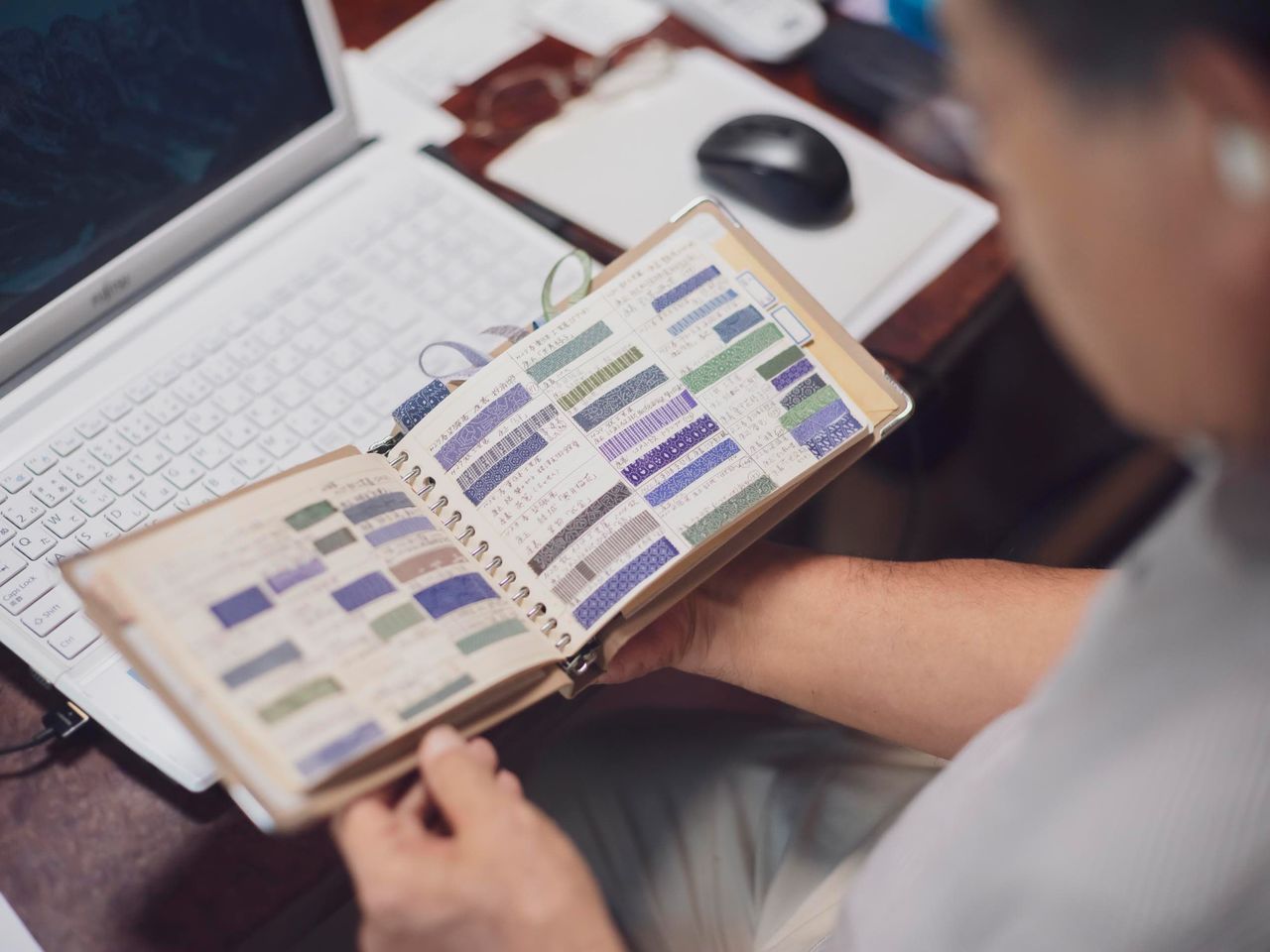 اليابان | كوميا ياسوماسا… حين تتجدد براعة فنون الصباغة اليابانية الخالدة