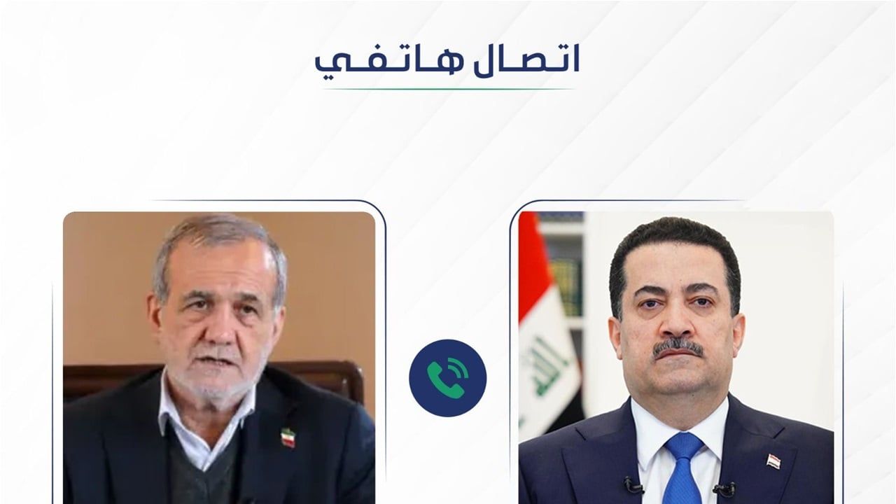 السوداني يهاتف الرئيس الايراني: لن نسمح باستخدام اراضينا لضربكم