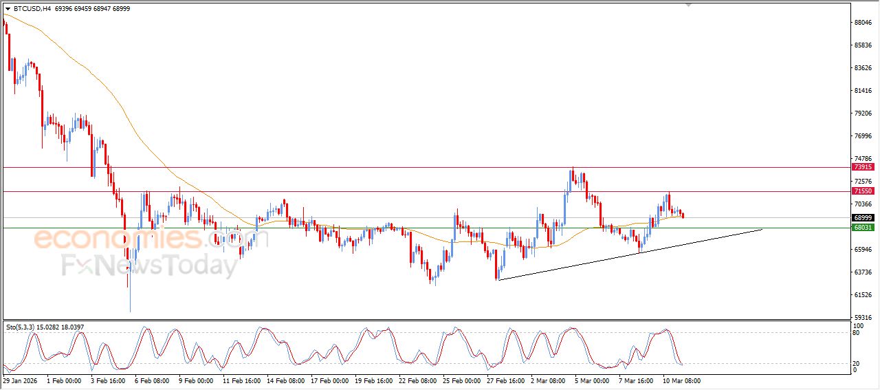 تحديث توقع سعر البتكوين اليوم 11-03-2026