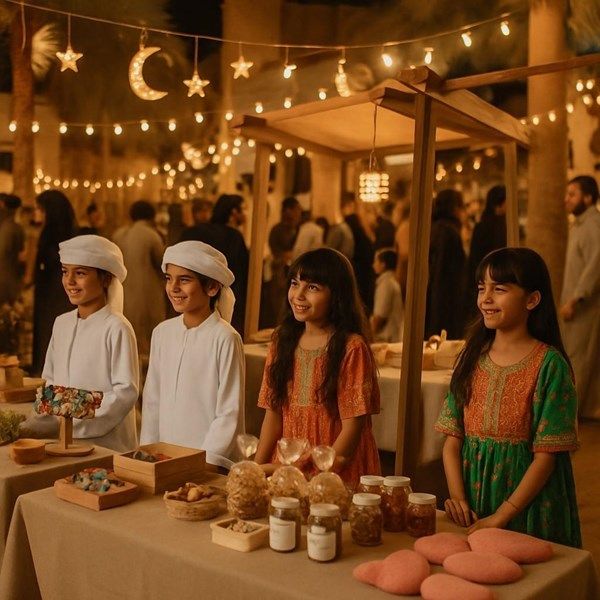 "تاجر المستقبل" تحتفي بيوم الطفل الإماراتي