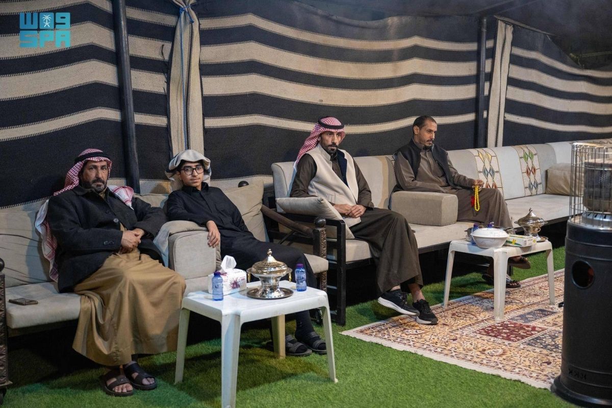 المجالس الرمضانية في رفحاء تعزز التواصل بين الأهالي