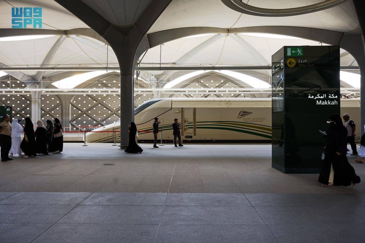 «قطار الحرمين» يرفع عدد الرحلات اليومية إلى +140 رحلة