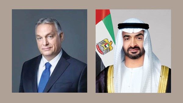 رئيس الدولة ورئيس وزراء المجر يبحثان هاتفياً التطورات في المنطقة