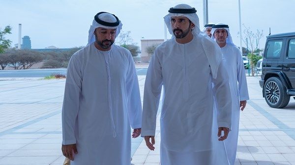 حمدان بن محمد يقدّم واجب العزاء في شهيد الوطن والواجب سعيد راشد البلوشي