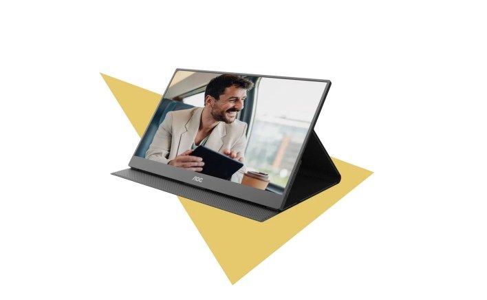 تكنولوجيا: شاشة 16T20E2 المحمولة من AOC تنطلق بتصميم نحيف وسعر اقتصادي