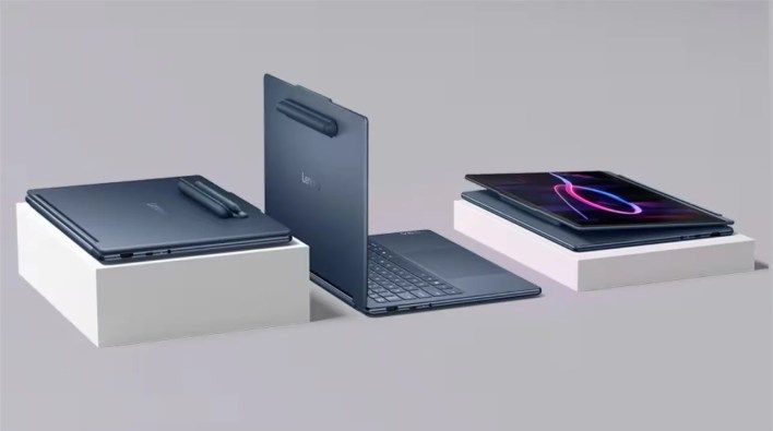 تكنولوجيا: حاسوب Yoga 9i 2-in-1 من لينوفو ينطلق رسمياً بشاشة OLED ومعالج إنتل بانثر ليك