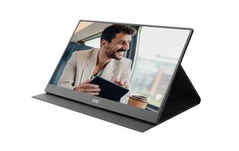 تكنولوجيا: شاشة 16T20E2 المحمولة من AOC تنطلق بتصميم نحيف وسعر اقتصادي
