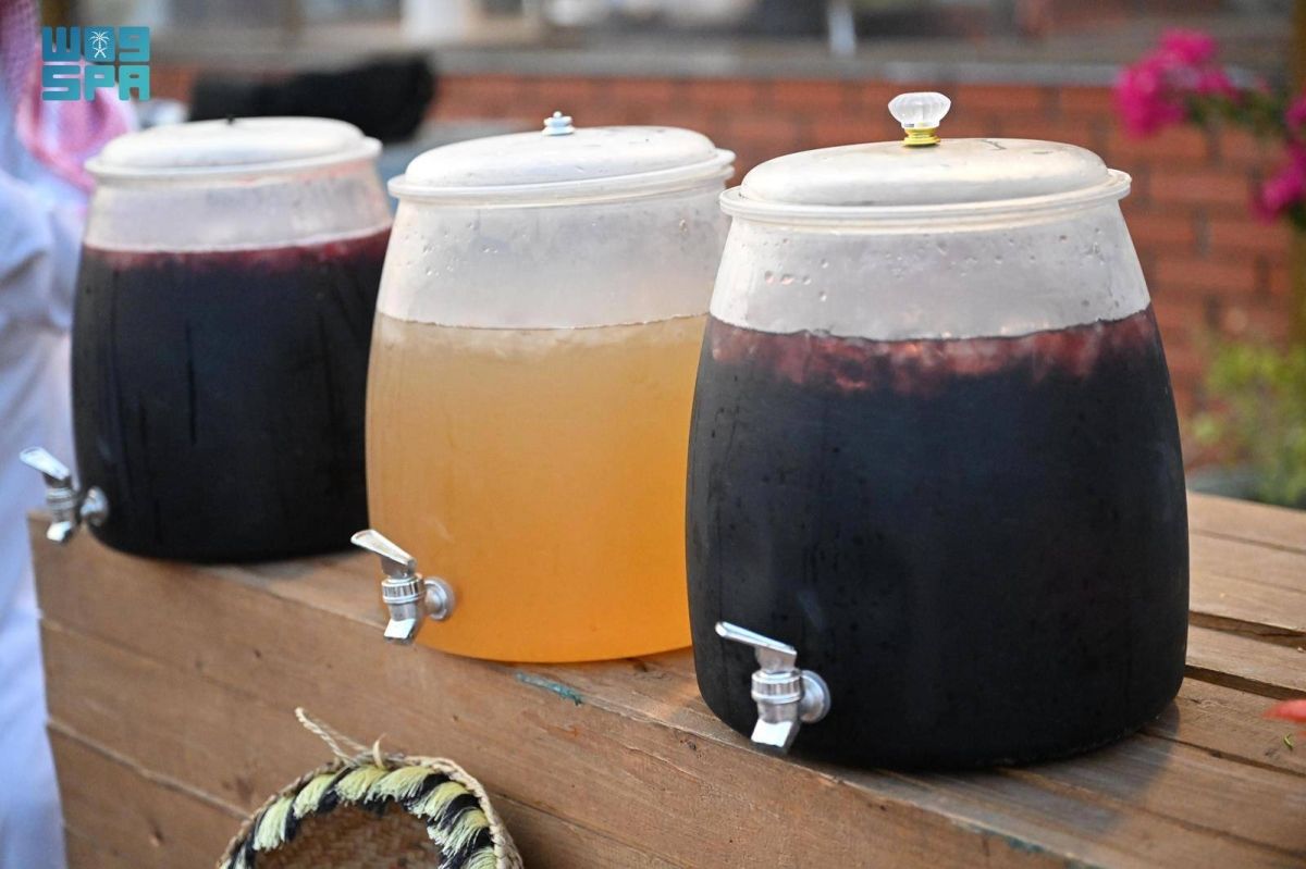 المزارع الريفية في جازان.. إفطار الصائمين في أحضان الطبيعة