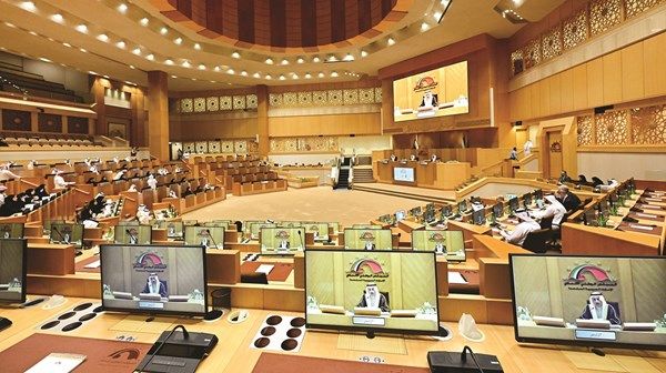 «الوطني الاتحادي» يوافق على مشروعي قانونين اتحاديين