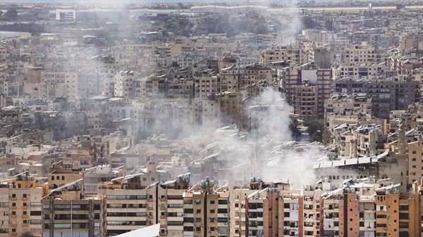 غارات إسرائيلية على ضاحية بيروت الجنوبية