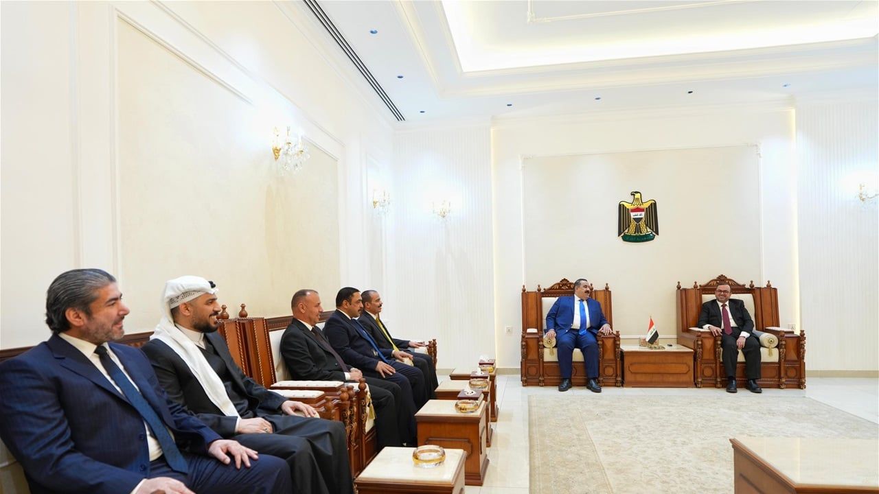 السامرائي والنهج الوطني يؤكدون أهمية تعزيز الحوار والتنسيق بين الكتل داخل البرلمان