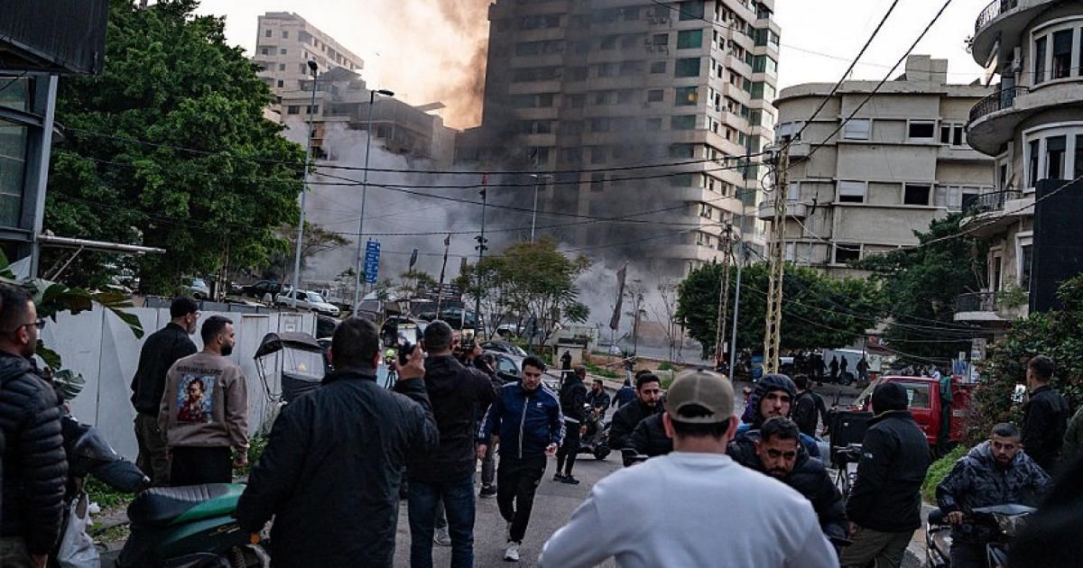 إنذارات إخلاء في الضاحية الجنوبية لبيروت وغارات عنيفة جنوب وشرق لبنان