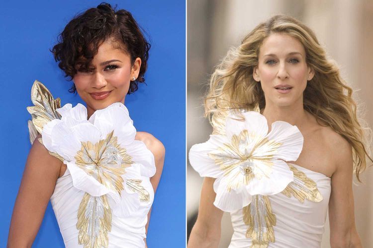 بالصور: فستان ارتدته ويتني هيوستن وخاتم زفاف… زندايا تعود للواجهة وسط أنباء زواجها