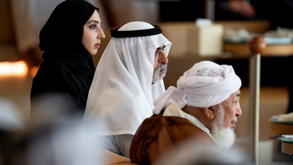 مجلس محمد بن زايد ينظم جلسة حوارية تحت عنوان «الحكمة مواقف وأخلاقيات» بحضور نهيان بن مبارك