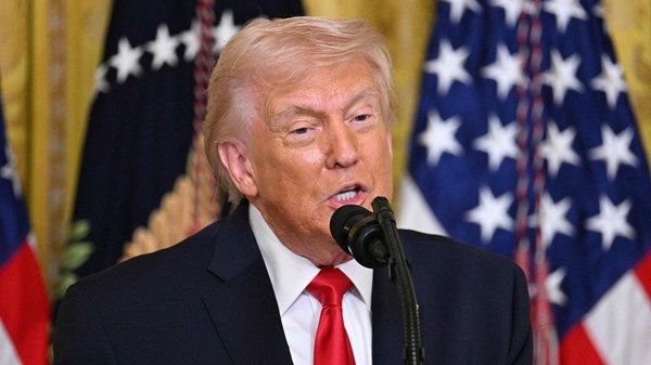 ترامب: إيران تقترب من نهاية المطاف