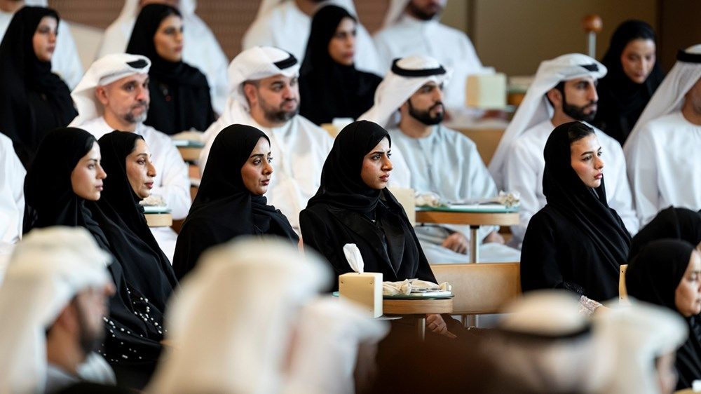 مجلس محمد بن زايد ينظم جلسة حوارية تحت عنوان «الحكمة مواقف وأخلاقيات» بحضور نهيان بن مبارك