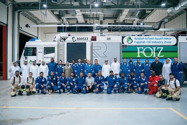 سهيل المزروعي يطّلع على منظومة الاستجابة للطوارئ في منطقة الفجيرة للصناعة البترولية ويؤكد استقرار إمدادات الطاقة في الإمارات