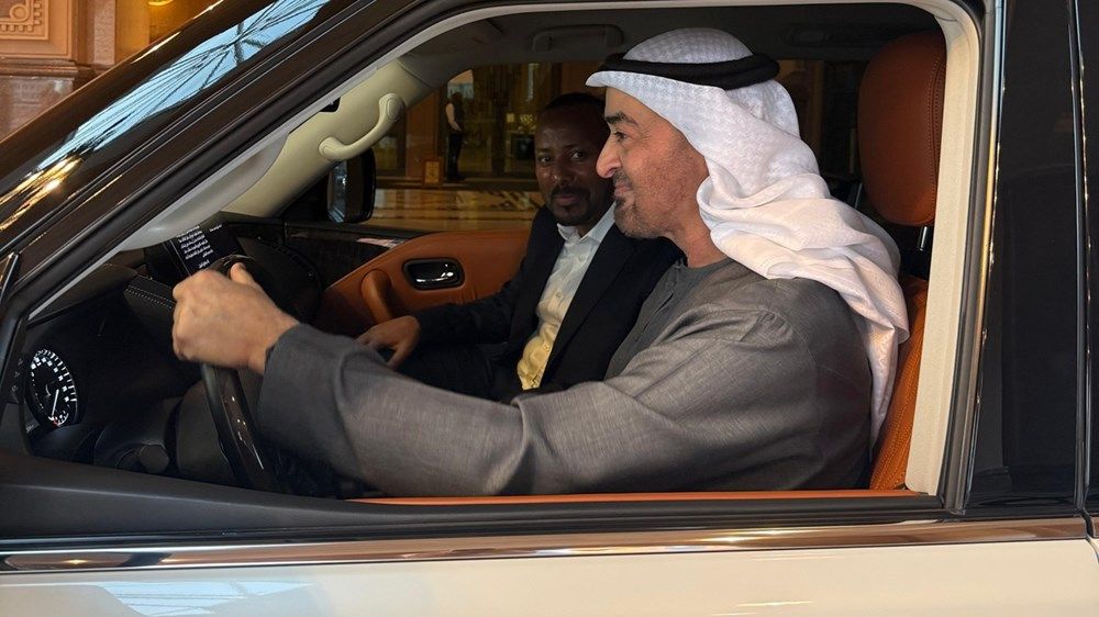 رئيس الدولة ورئيس وزراء إثيوبيا يبحثان علاقات التعاون والتطورات الإقليمية