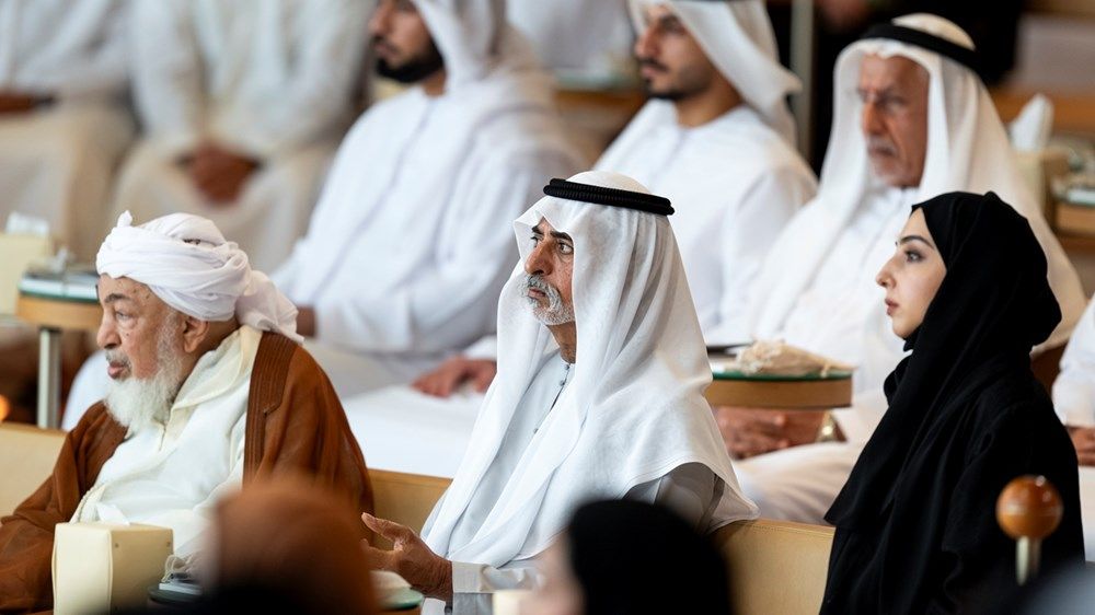 مجلس محمد بن زايد ينظم جلسة حوارية تحت عنوان «الحكمة مواقف وأخلاقيات» بحضور نهيان بن مبارك