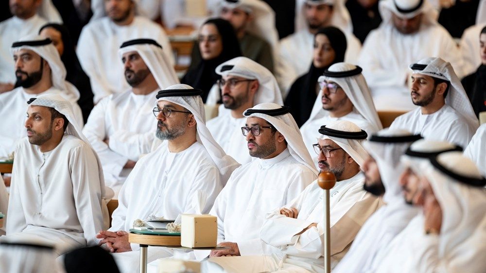مجلس محمد بن زايد ينظم جلسة حوارية تحت عنوان «الحكمة مواقف وأخلاقيات» بحضور نهيان بن مبارك